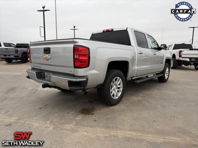 used 2018 Chevrolet Silverado 1500 car, priced at $24,400