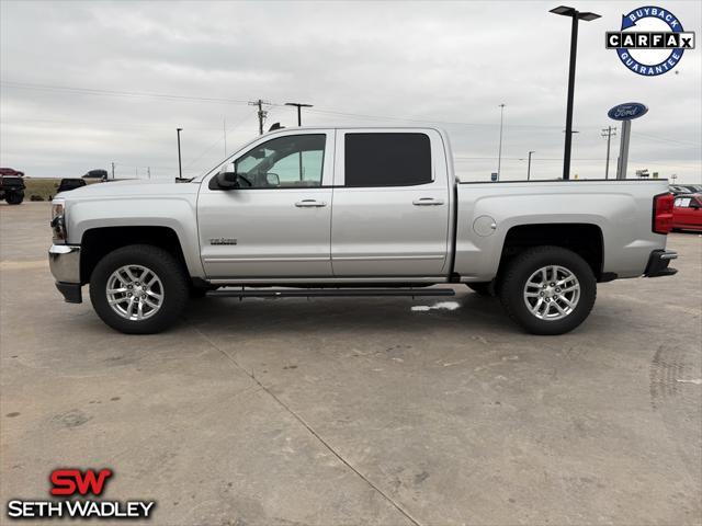 used 2018 Chevrolet Silverado 1500 car, priced at $24,400