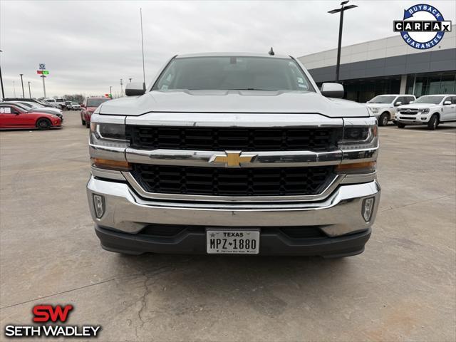 used 2018 Chevrolet Silverado 1500 car, priced at $24,400