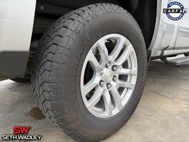 used 2018 Chevrolet Silverado 1500 car, priced at $24,400