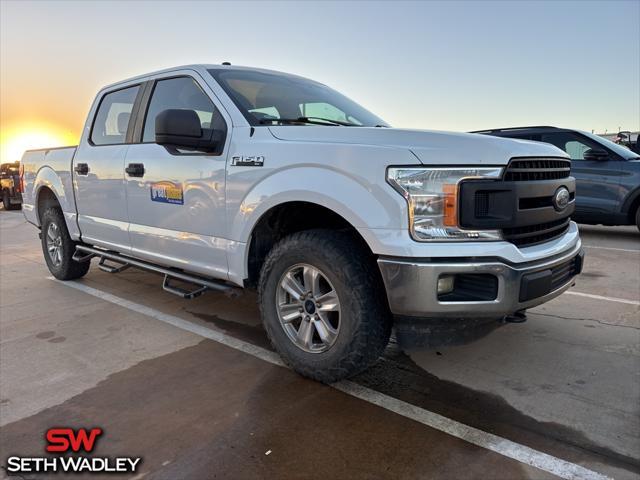 used 2018 Ford F-150 car, priced at $19,800