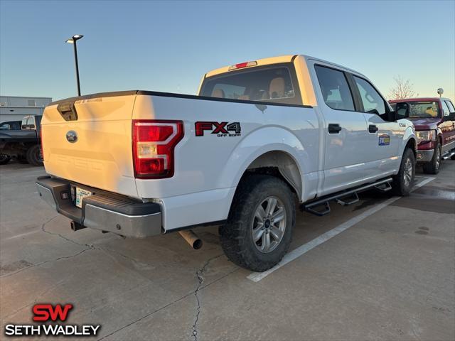 used 2018 Ford F-150 car, priced at $19,800