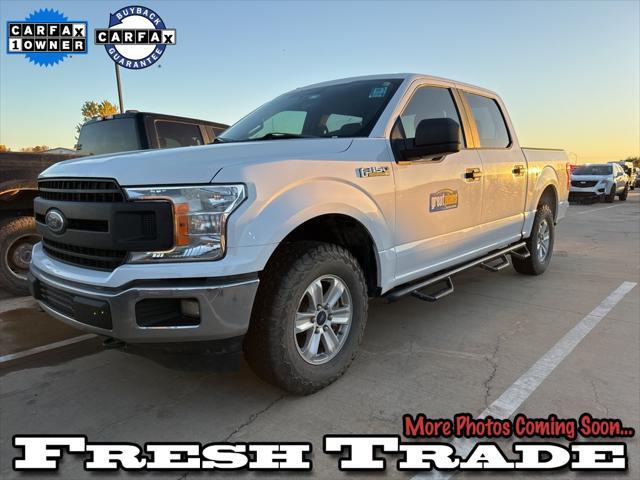 used 2018 Ford F-150 car, priced at $19,800