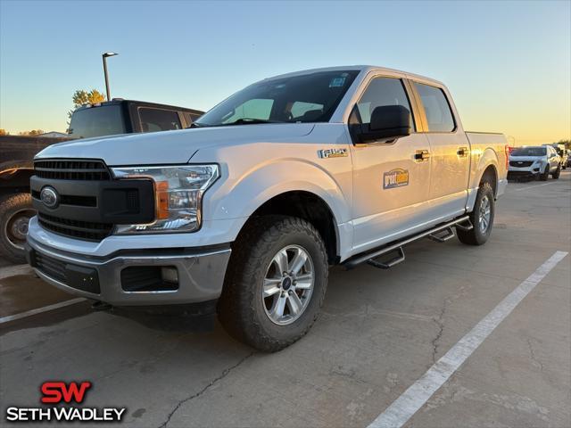 used 2018 Ford F-150 car, priced at $19,800