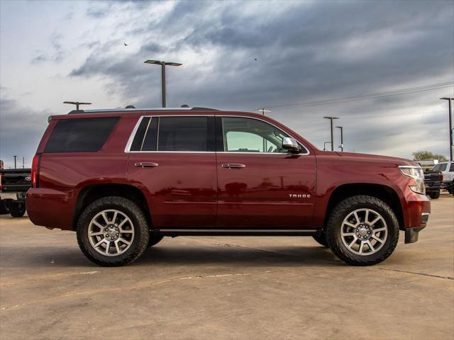 used 2018 Chevrolet Tahoe car, priced at $25,400