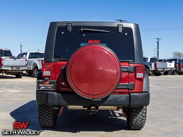 used 2013 Jeep Wrangler Unlimited car, priced at $21,950