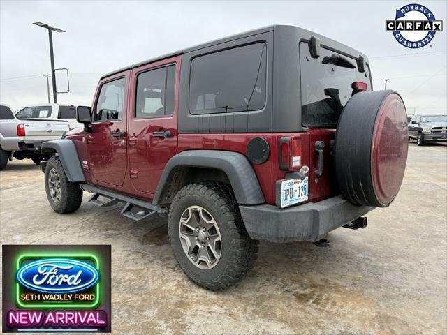 used 2013 Jeep Wrangler Unlimited car, priced at $24,800