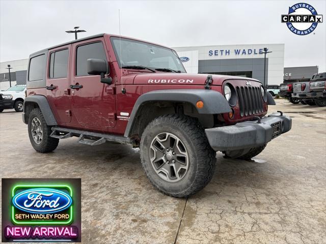 used 2013 Jeep Wrangler Unlimited car, priced at $24,800