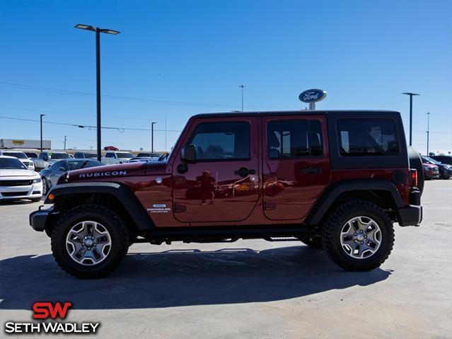 used 2013 Jeep Wrangler Unlimited car, priced at $21,950