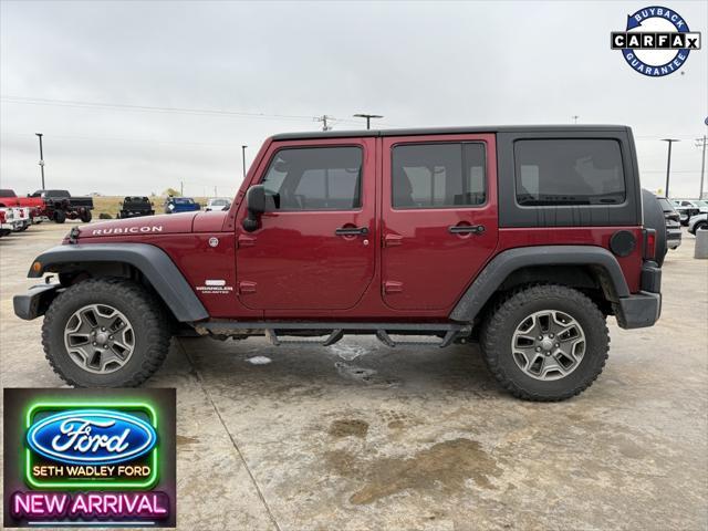 used 2013 Jeep Wrangler Unlimited car, priced at $24,800