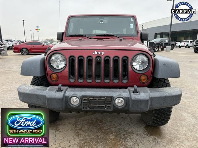 used 2013 Jeep Wrangler Unlimited car, priced at $24,800