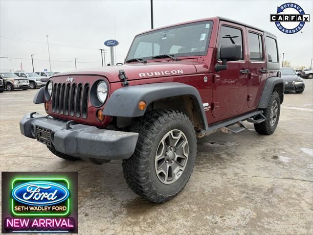 used 2013 Jeep Wrangler Unlimited car, priced at $24,800