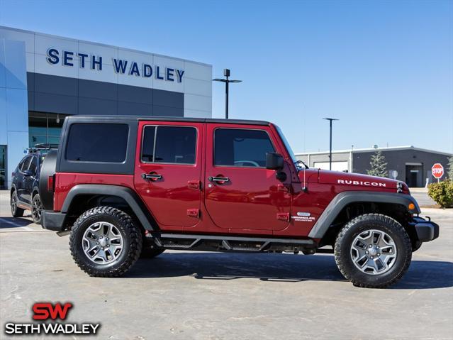 used 2013 Jeep Wrangler Unlimited car, priced at $21,950