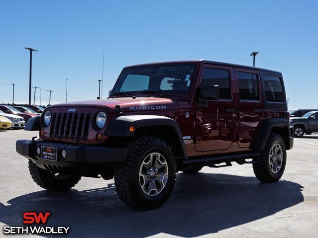 used 2013 Jeep Wrangler Unlimited car, priced at $21,950