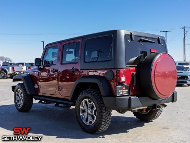 used 2013 Jeep Wrangler Unlimited car, priced at $21,950