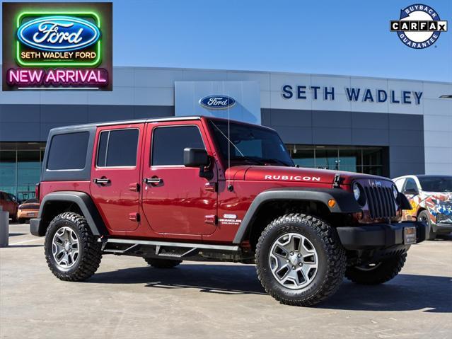 used 2013 Jeep Wrangler Unlimited car, priced at $21,950