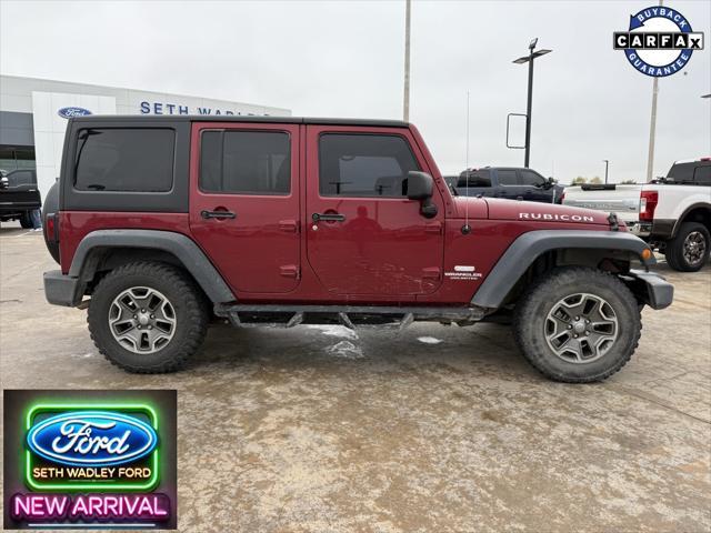 used 2013 Jeep Wrangler Unlimited car, priced at $24,800