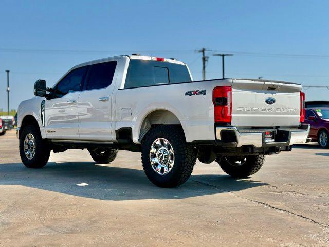 used 2023 Ford F-250 car, priced at $76,900