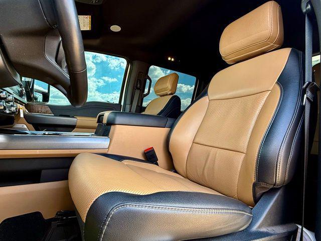 used 2023 Ford F-250 car, priced at $76,900