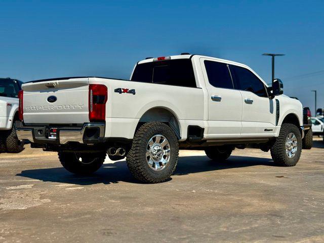 used 2023 Ford F-250 car, priced at $76,900