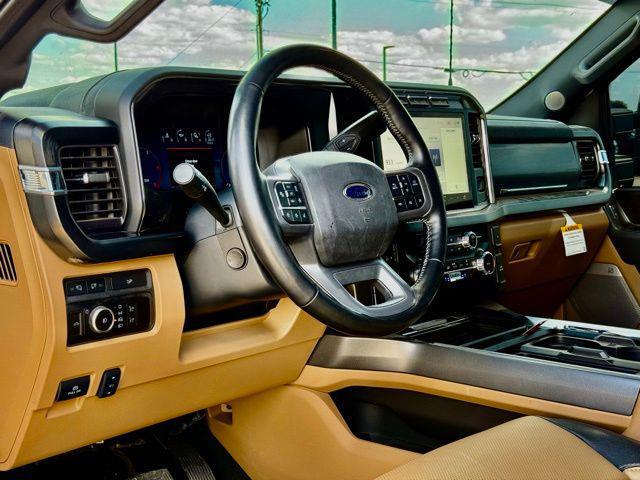 used 2023 Ford F-250 car, priced at $76,900