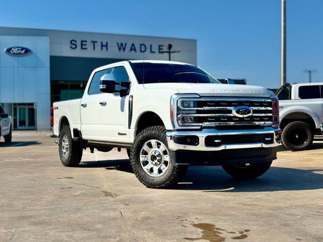 used 2023 Ford F-250 car, priced at $76,900