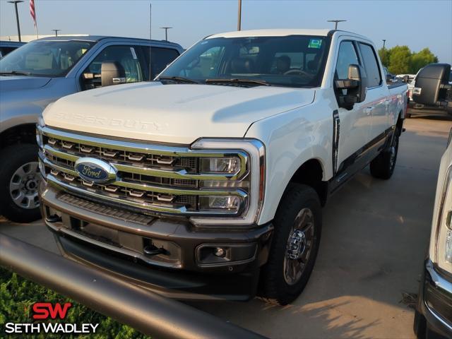 new 2024 Ford F-250 car, priced at $87,790