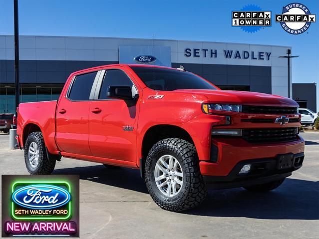 used 2020 Chevrolet Silverado 1500 car, priced at $39,800