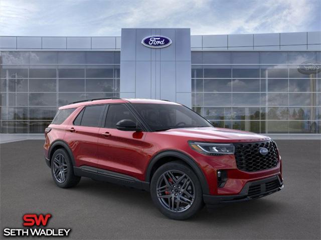 new 2025 Ford Explorer car, priced at $56,990