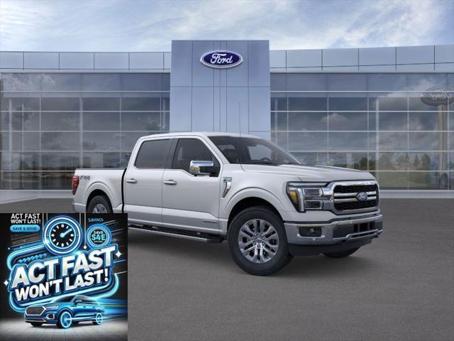 new 2025 Ford F-150 car, priced at $63,965