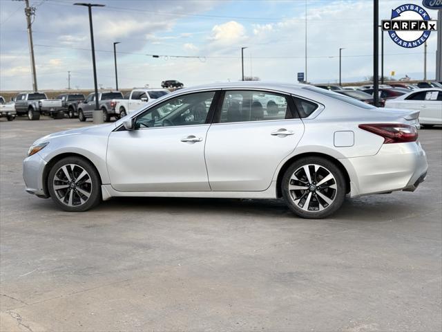 used 2017 Nissan Altima car, priced at $9,800