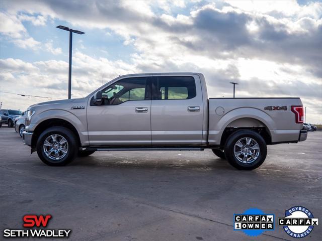 used 2017 Ford F-150 car, priced at $27,400