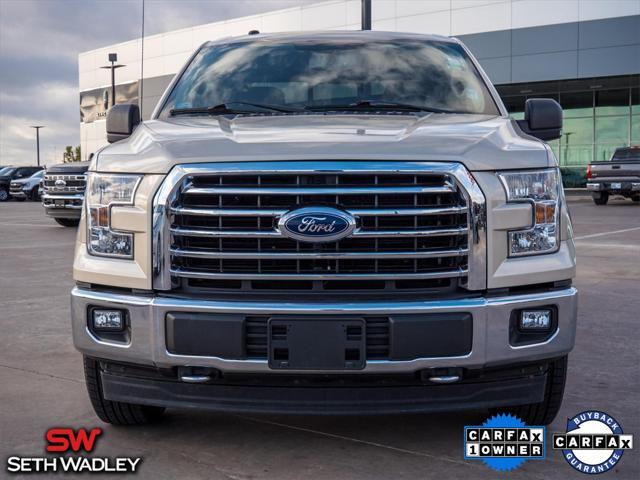 used 2017 Ford F-150 car, priced at $27,400