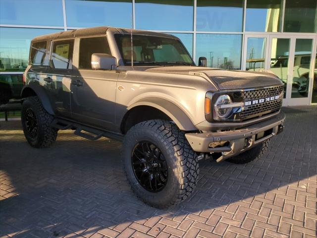 new 2024 Ford Bronco car, priced at $73,475