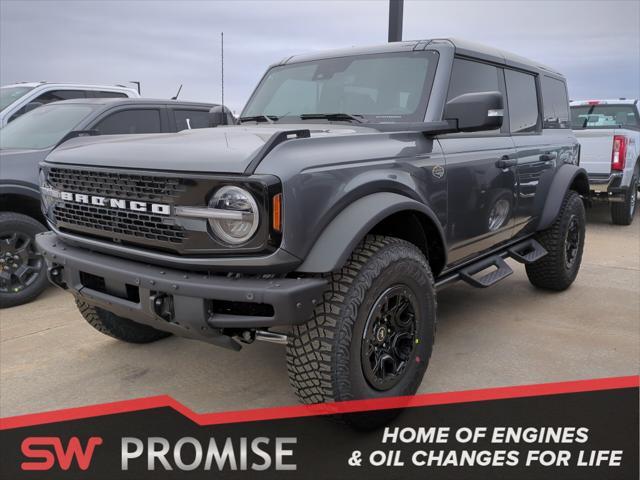 new 2024 Ford Bronco car, priced at $63,406