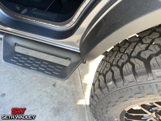 new 2024 Ford Bronco car, priced at $71,475