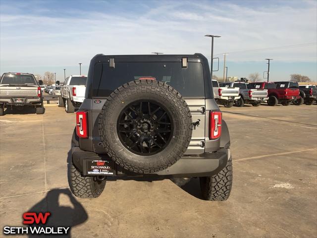 new 2024 Ford Bronco car, priced at $73,475