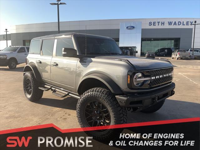 new 2024 Ford Bronco car, priced at $73,475