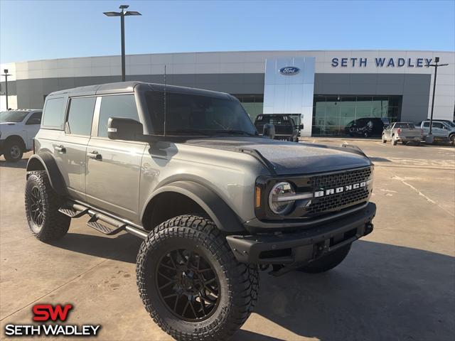 new 2024 Ford Bronco car, priced at $71,475