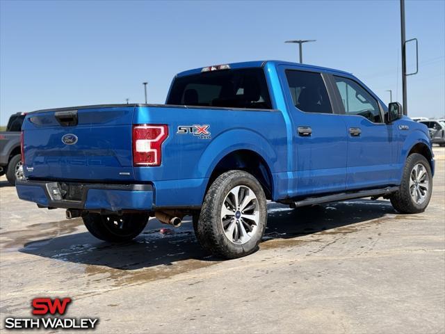 used 2019 Ford F-150 car, priced at $22,700