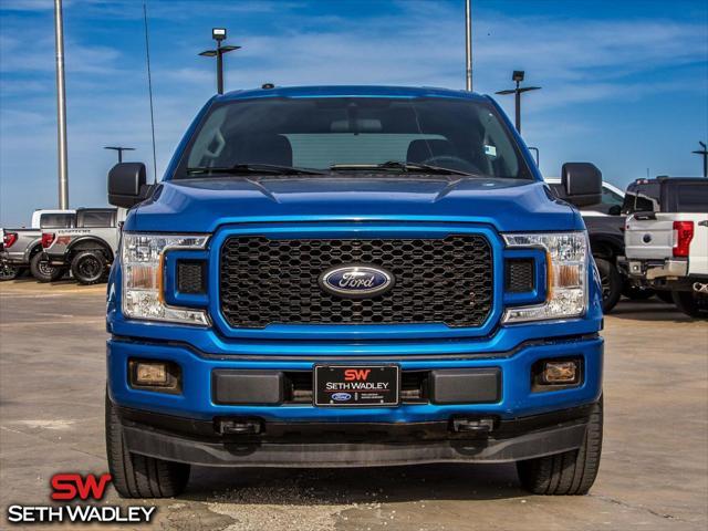 used 2019 Ford F-150 car, priced at $20,700