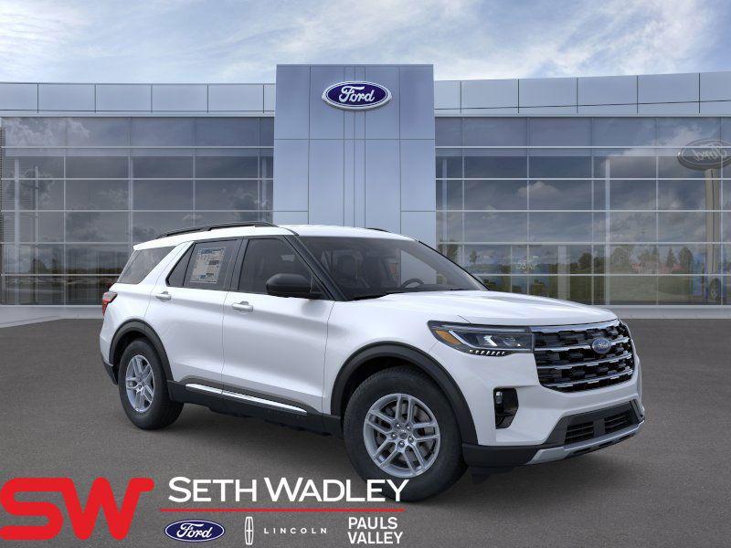 new 2025 Ford Explorer car, priced at $44,220