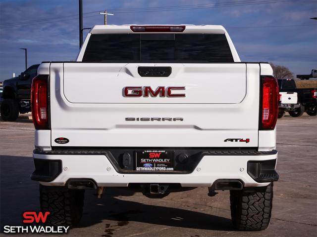 used 2022 GMC Sierra 1500 car, priced at $38,504