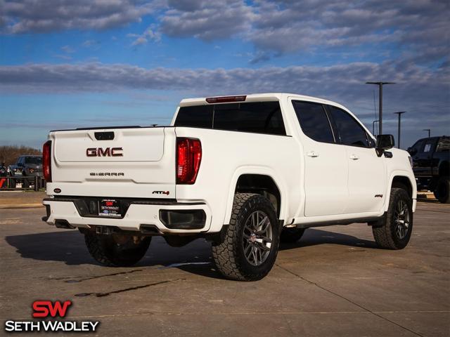 used 2022 GMC Sierra 1500 car, priced at $38,504