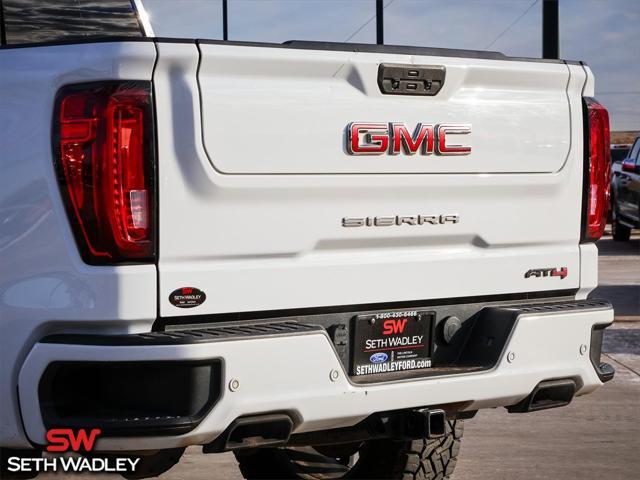 used 2022 GMC Sierra 1500 car, priced at $38,504