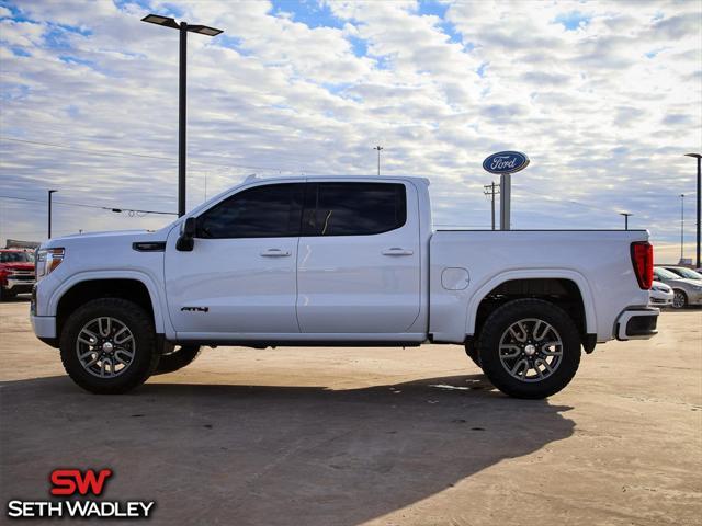 used 2022 GMC Sierra 1500 car, priced at $38,504