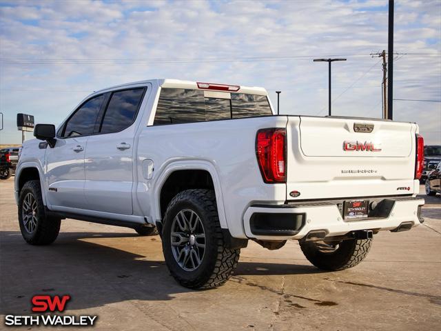 used 2022 GMC Sierra 1500 car, priced at $38,504