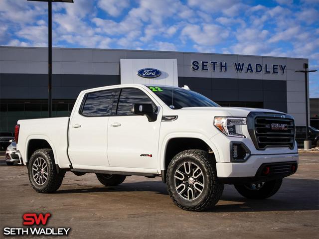 used 2022 GMC Sierra 1500 car, priced at $38,504