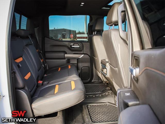 used 2022 GMC Sierra 1500 car, priced at $38,504