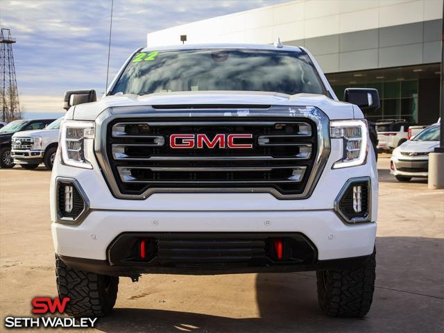 used 2022 GMC Sierra 1500 car, priced at $38,504